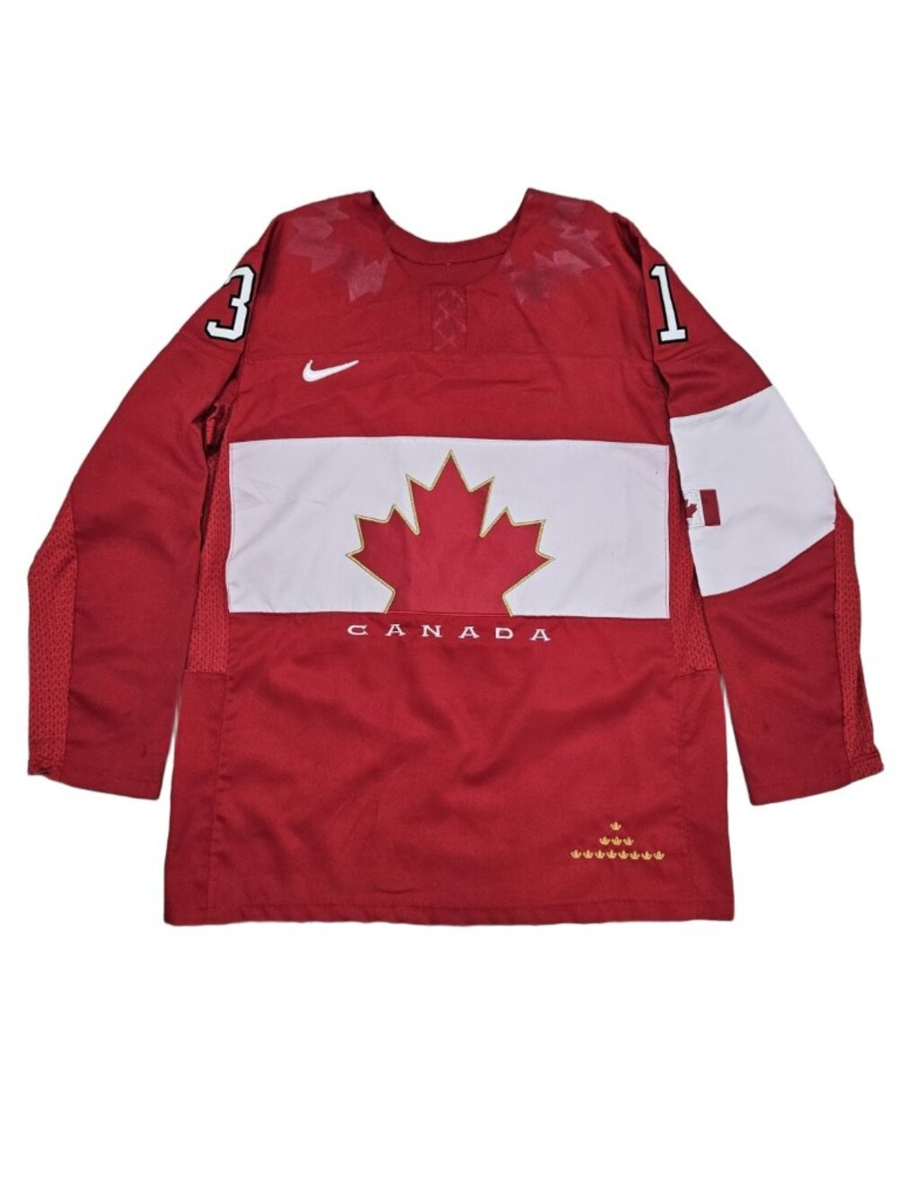 Carey Price Team Canada #31 Nike Hockey Jersey XL